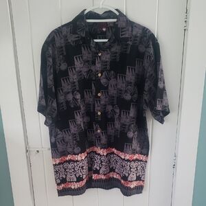 Xg Men's Large Hawaiian Shirt